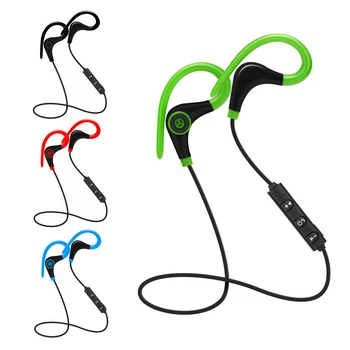Sport Безжична -съвместима слушалка Работещи стерео музикални слушалки Универсални мини ухо висящи слушалки слушалки HIFI